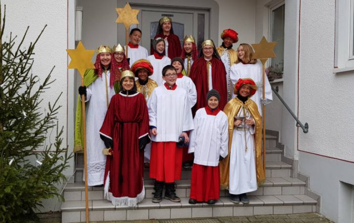 Sternsinger aus Dieterskirch
