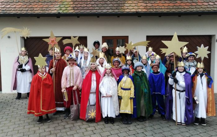 Sternsinger aus Unlingen