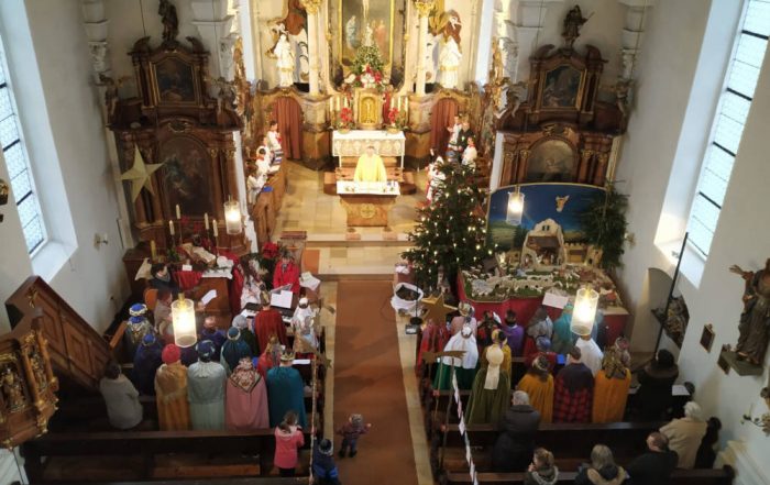 Hl. Messe in Unlingen